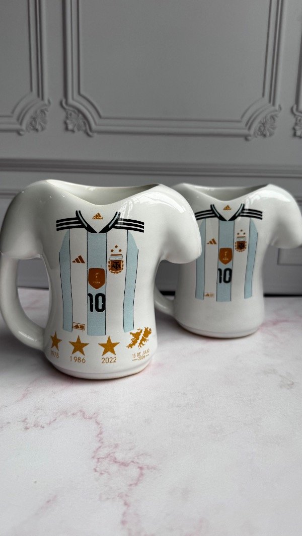 Producto - Set x2 camiseta- ARGENTINA MALVINAS