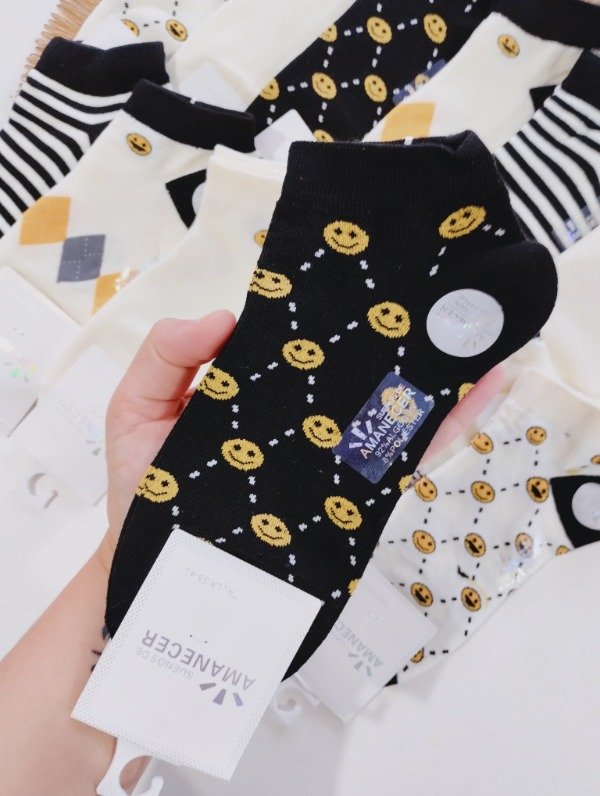 Producto - Soquetes amanecer M845 del 35-40 x docena