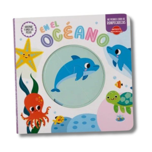Producto - En el océano - rompecabezas - 0