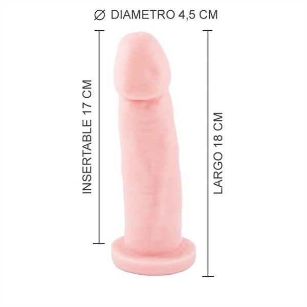 Producto - Macizo super piel 18 cm x 4,5cm. Basic
