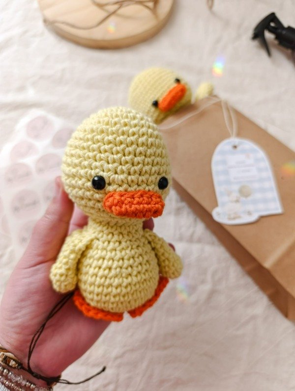 Producto - Patito sonajero