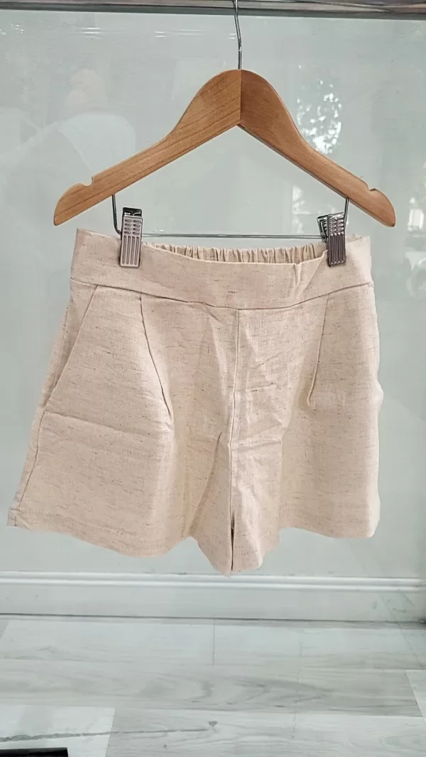 Producto - Short lino nena