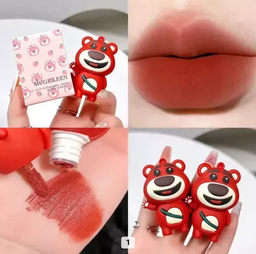 Producto - Labial Liquido Terciopelo Forma De Animalitos Cute