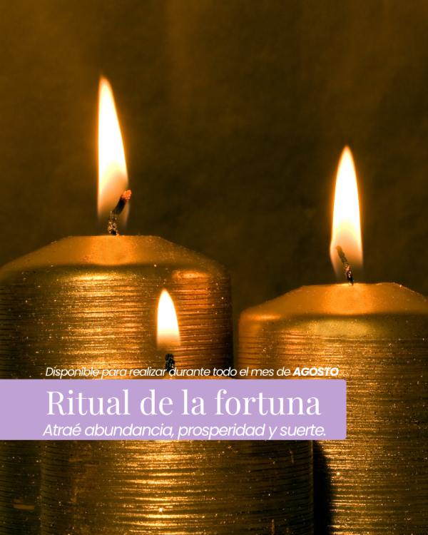 Producto - Ritual de la Fortuna