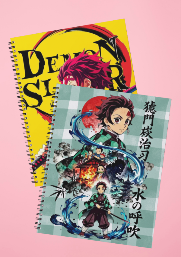 Producto - Cuadernos a4 Demon Slayer - 0