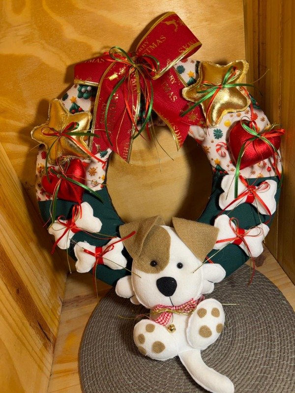 Producto - Corona Perro 35cm (Efectivo: 35.920)