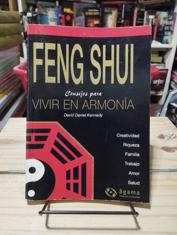 Producto - FENG SHUI - CONSEJOS PARA VIVIR EN ARMONÍA - David Daniel Kennedy