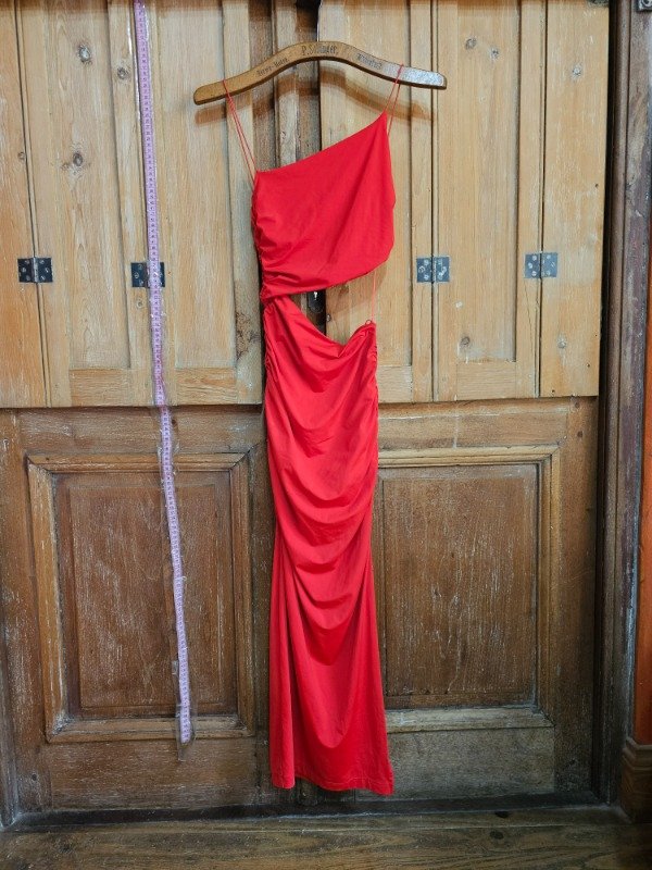 Producto - Vestido Zara Rojo t.s