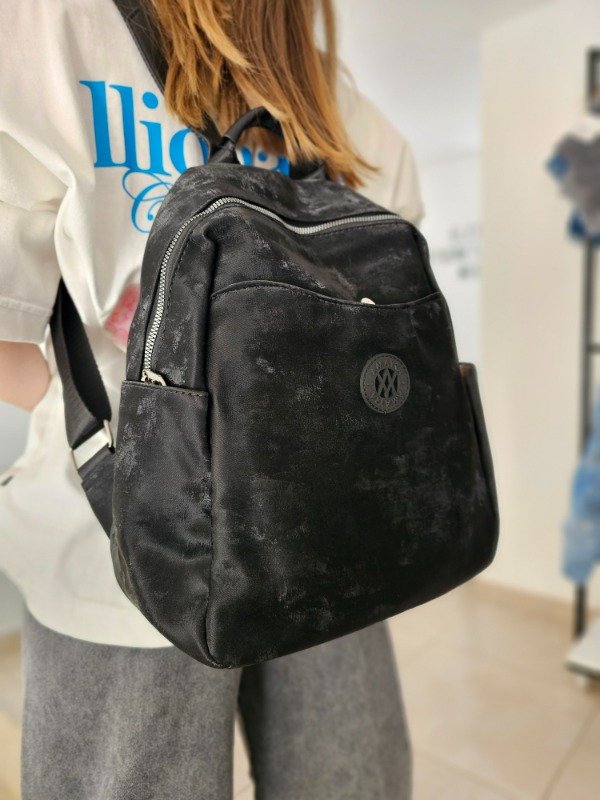 Producto - Mochila Jaspeada Amayra