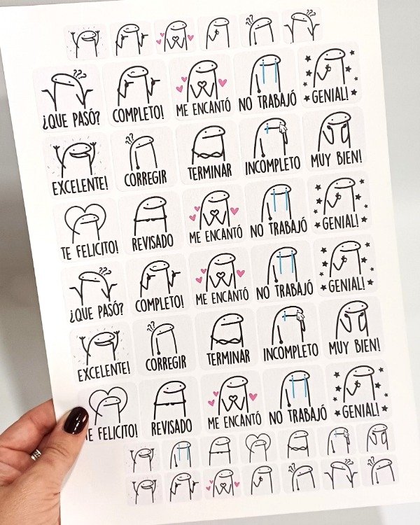 Producto - Etiquetas de correción docente - 6
