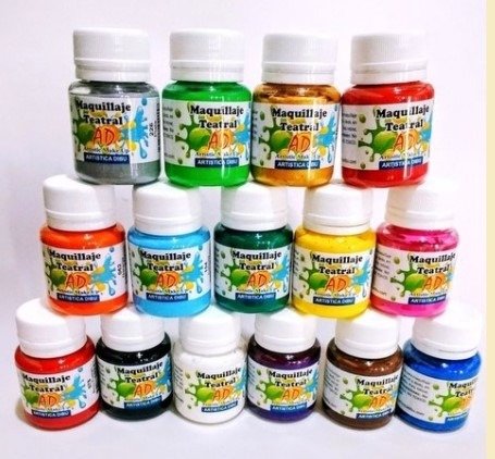 Producto - MAQUILLAJE TEATRAL AD 50grs - 0