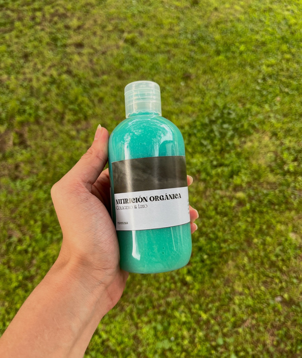 Producto - NUTRICIÓN ORGÁNICA - COLAGENO Y LINO (250ml)