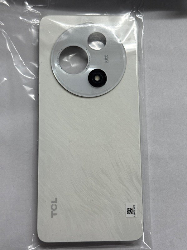 Producto - TAPA TCL 60 NXTPAPER T626K BLANCA NUEVA ORIGINAL