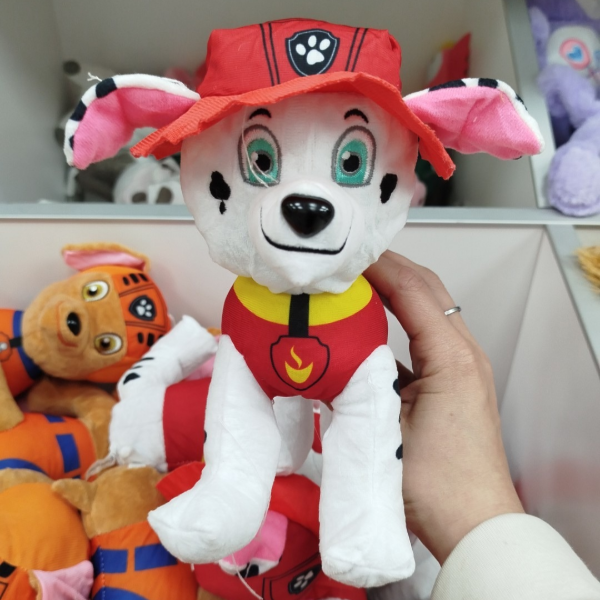 Producto - Peluche colección paw patrol