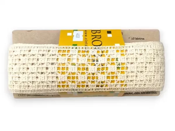 Producto - PUNTILLA DE ALGODON CRUZ  5 CM