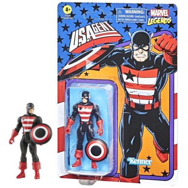Producto - Marvel Legends Retro Collection 3.75" U.S. Agent