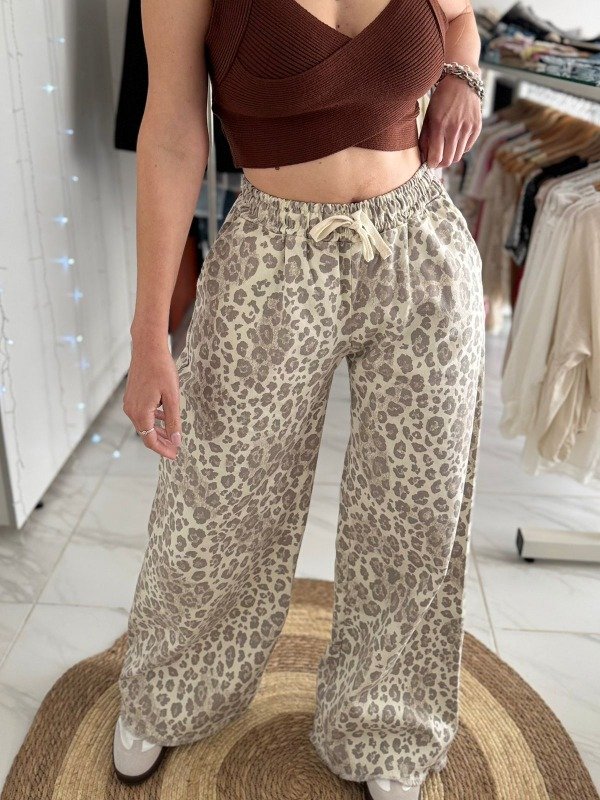 Producto - Pantalón Lirio Print