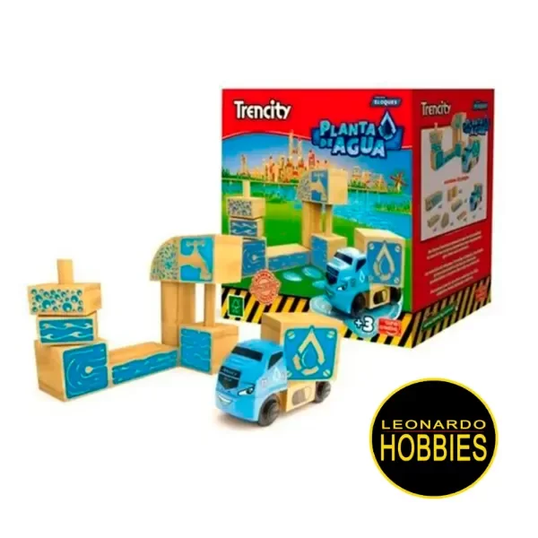Producto - Kit Planta De Agua Colección Bloques Trencity KT050013 - 0