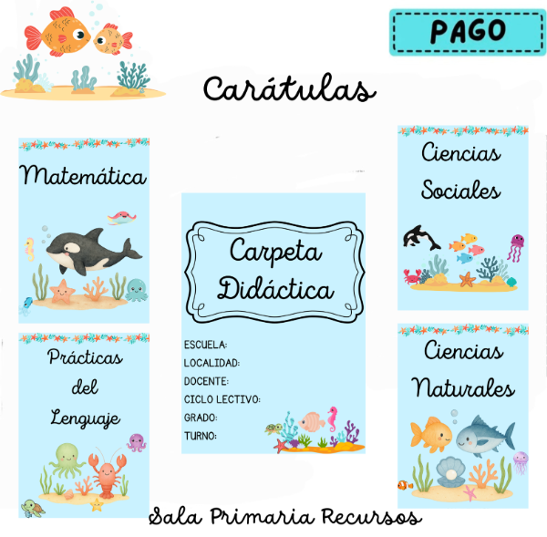 Producto - Fondo del mar