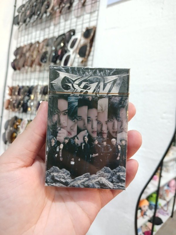 Producto - caja photocard stray kids - 4