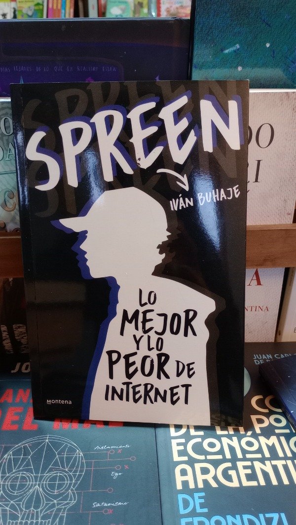 Producto - Spreen Lo mejor y los peor de internet. Iván Buhaje