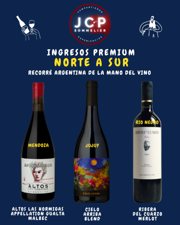 Producto - INGRESOS PREMIUM - NORTE A SUR