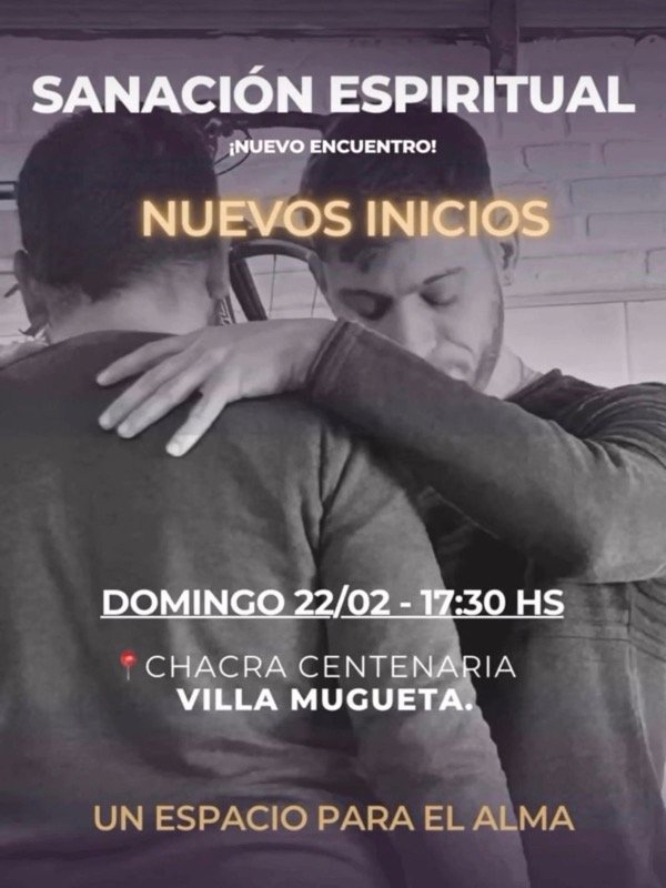 Producto - Sanación Grupal 22/2 Villa Mugueta