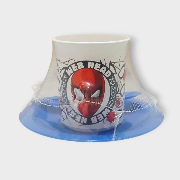 Producto - Set de taza y plato "Spiderman"