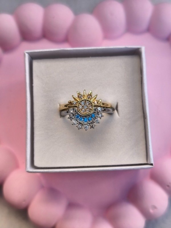 Producto - Anillos para compartir Sol y Luna - 4