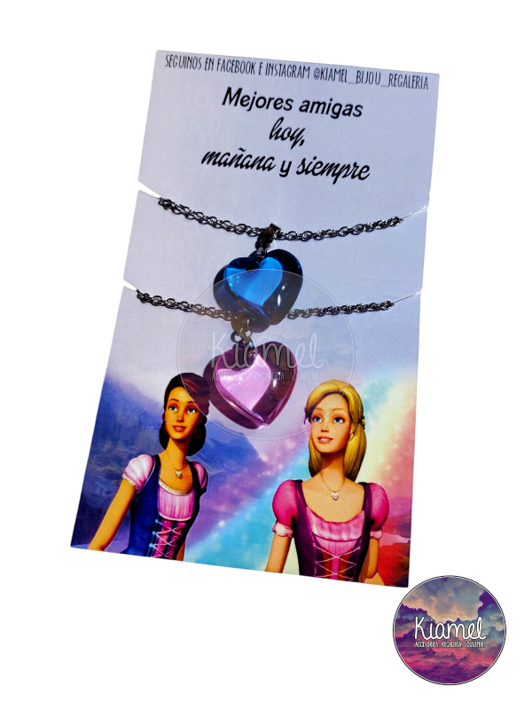 Producto - Cadenitas Barbie Castillo de Diamantes
