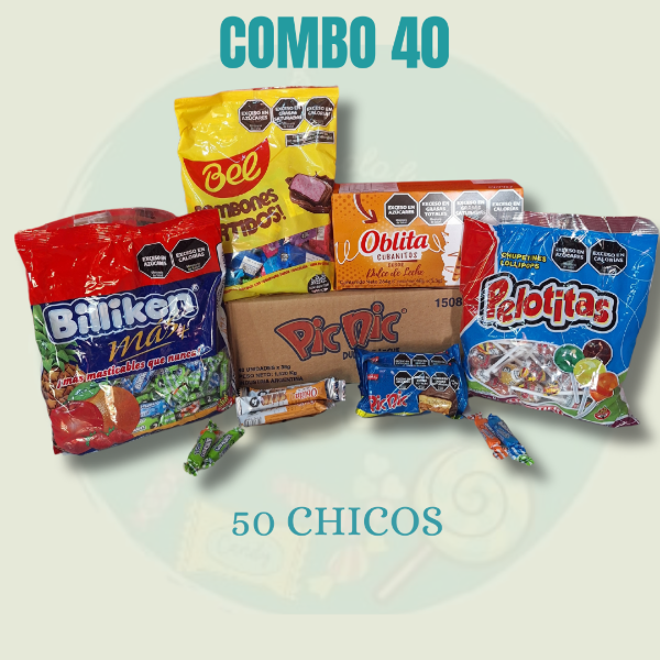 Producto - Combo 40