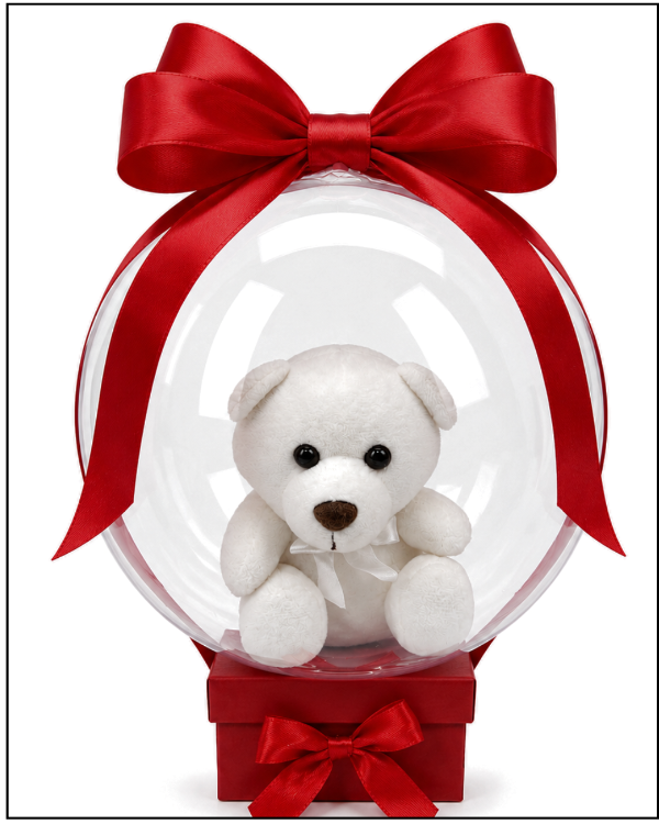 Producto - MINI BOX DULCE CON OSITO Y BURBUJA - 1