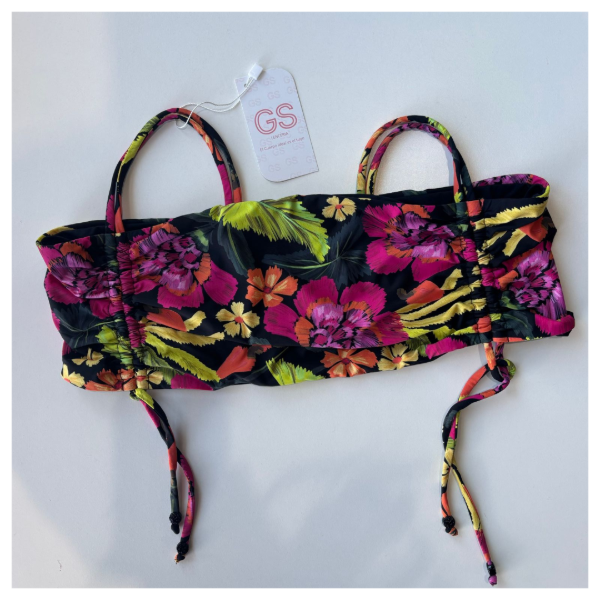 Producto - Corpiño bando floreado