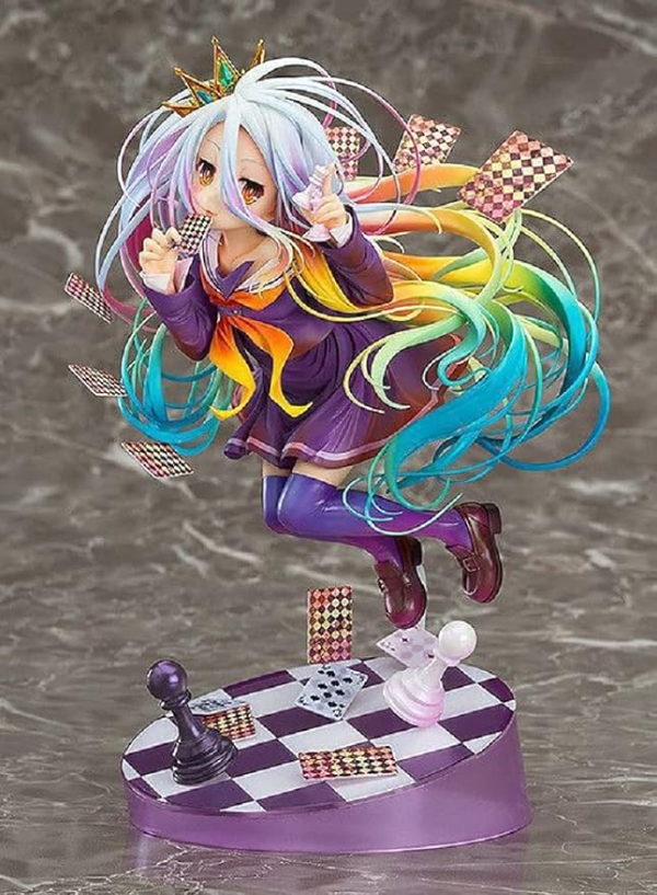 Producto - Diorama Shiro - No Game No Life (19 cm)