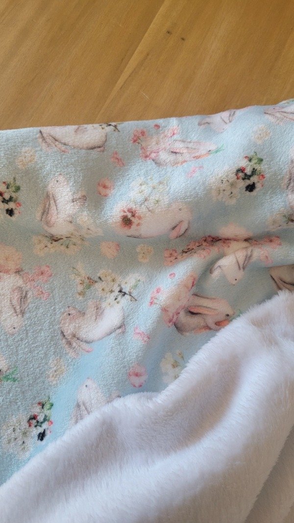 Producto - Manta Polar Soft Conejitos