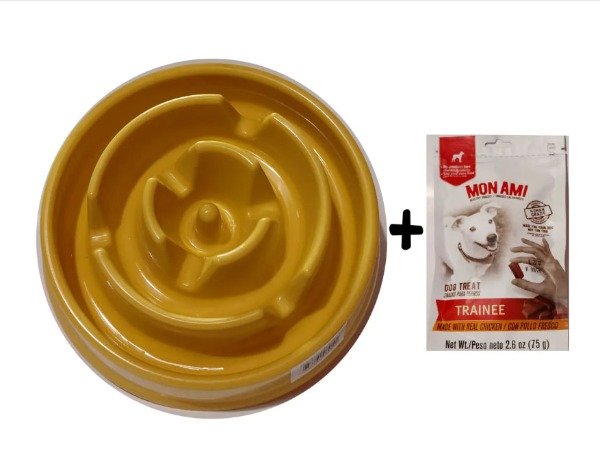 Producto - Come Lento Plato Comedero Juego de Olfato y Antiestrés