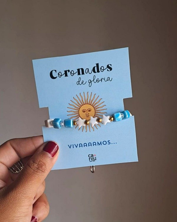 Producto - Pulsera Argentina