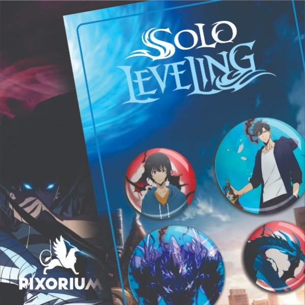Producto - SOLO LEVELING - SUNG JINWOO