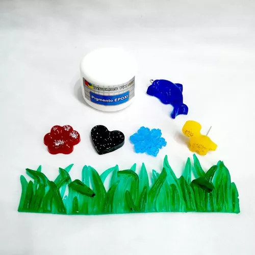 Producto - Pigmento en pasta 10 gr - color Azul