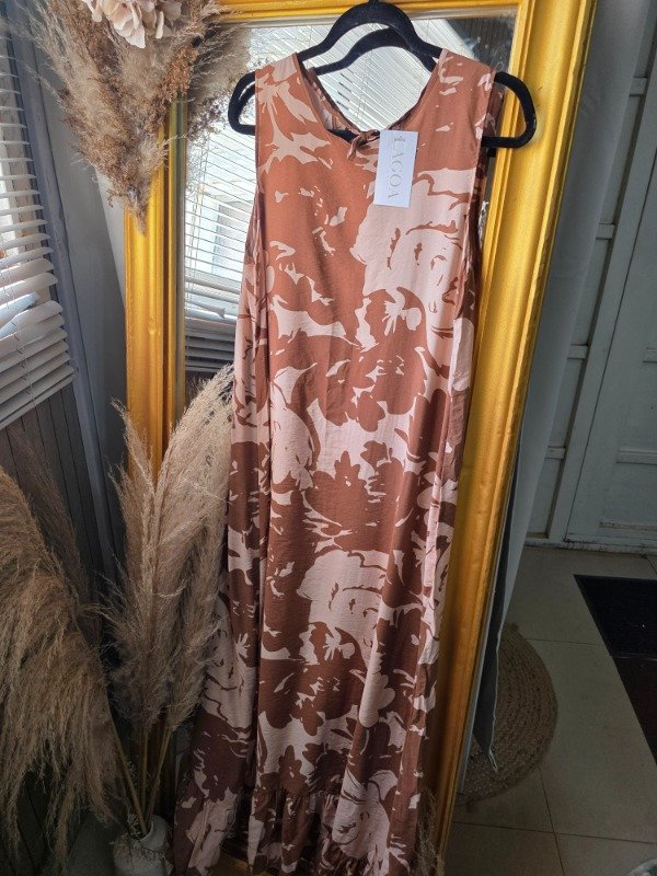 Producto - V21 vestido marron