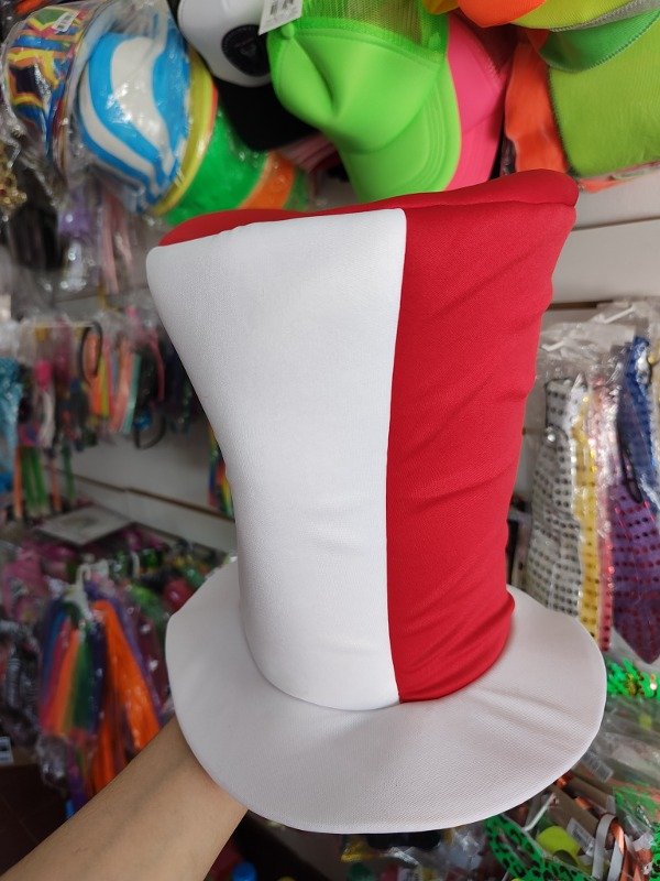 Producto - Galera Blanca y Rojo