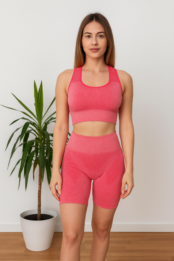 Producto - Conjunto Top y biker c/frunce - 1