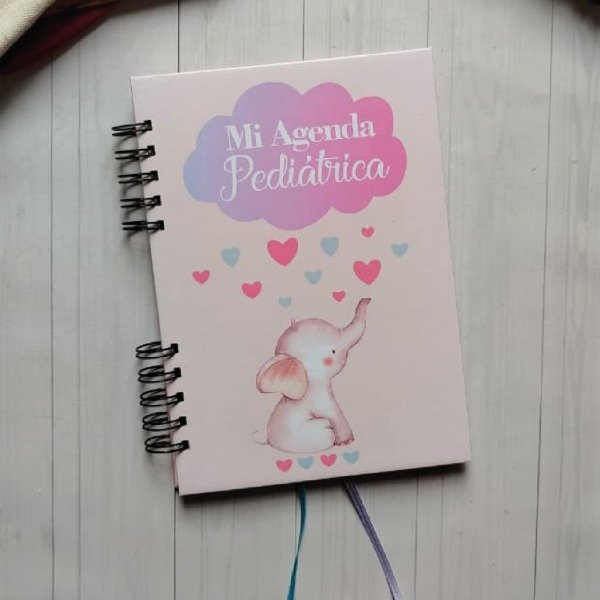 Producto - Agenda peditátrica elefante