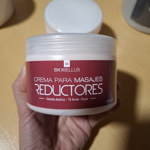 Producto - CREMA PARA MASAJES REDUCTORES X 250grs