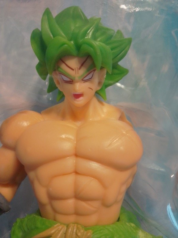 DRAGON BALL FIGURA EN BLISTER DE BROLY SSJ ART 1049-3 - CAMINO ANIME