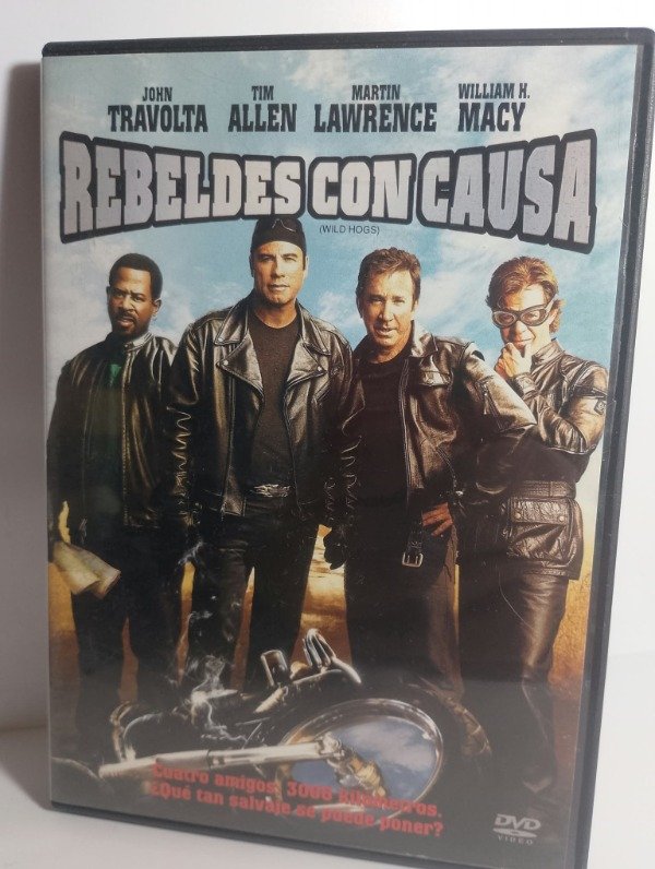 Producto - Rebeldes con causa (Wild hogs - 2007) - DVD - 0