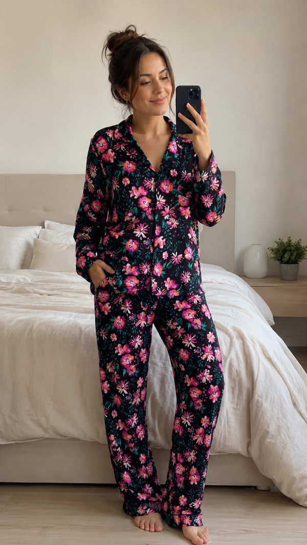 Producto - Camisero spum estampado talle 1