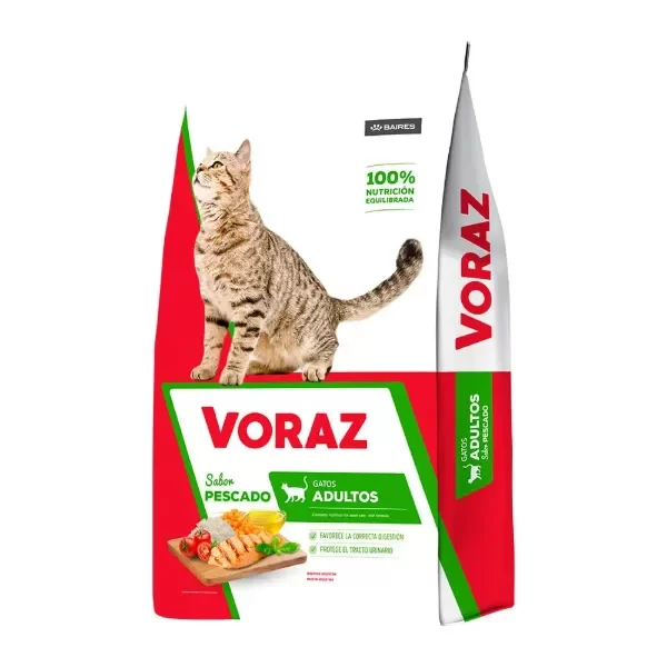 Producto - Voraz Gato Adulto