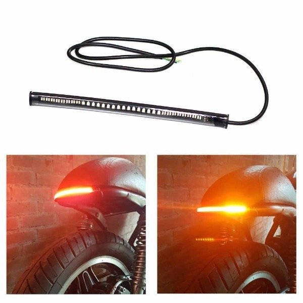 Producto - TIRA LED DRL MOTO (LUZ DE POSICION - GIROS - STOP)