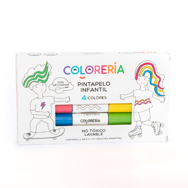 Producto - Pintapelo lavable - doble punta